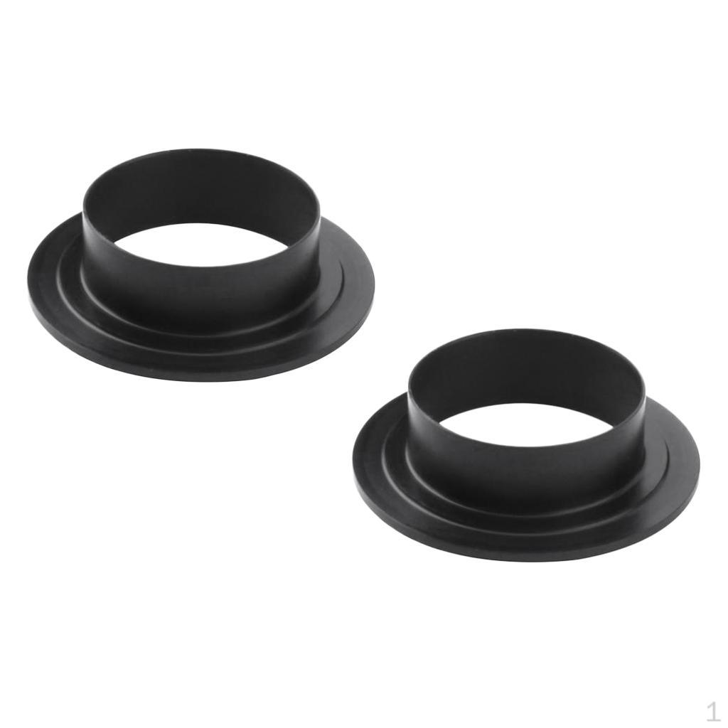 

MUQZI 2Pcs Bike Fixed Gear BB Threaded Shaft Press - in Bearing Cup Cover