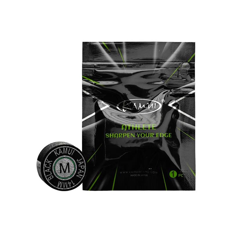 Многослойный наконечник для бильярдного кия KAMUI 14 мм M