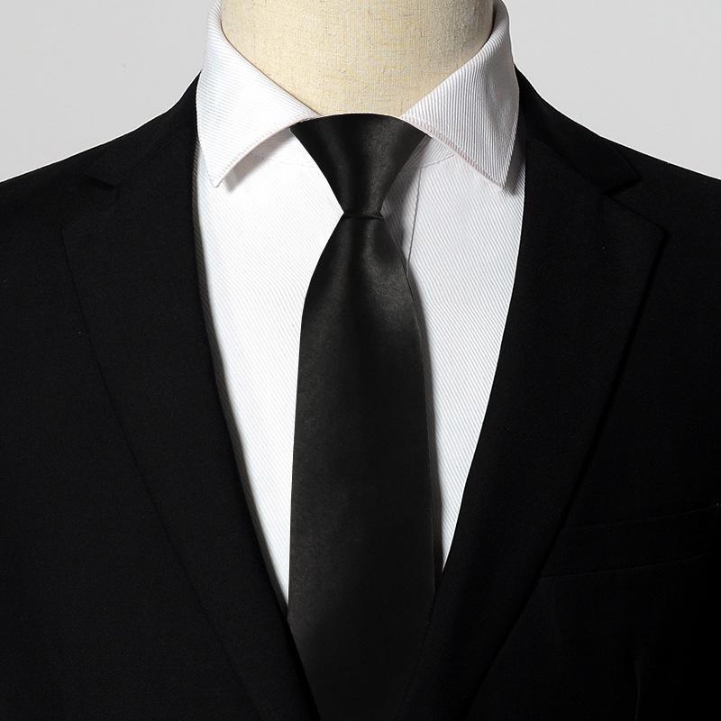 Lazy Zipper Tie for Men Formal Business Professional Tie