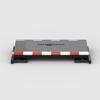Speed 8 Car Bracket Display Stand Building Blocks Photo Frame for Car SpaceShip Educational Toy for Children Adults Gift
