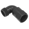 Garden Hose Elbow Movable 360 Degrees  Arbitrary Rotation Plastic Elbow Connector Hose Adapter with G2