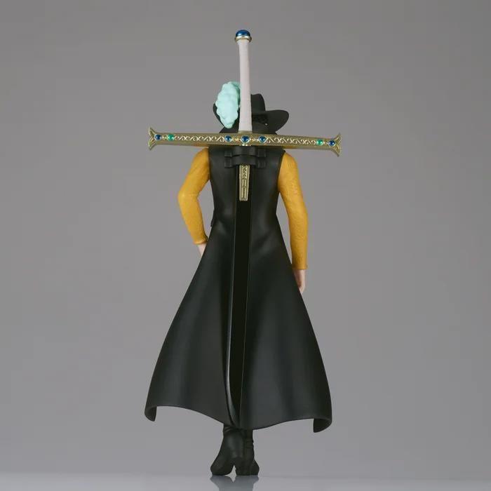 Figurine - BANPRESTO - Dracule Mihawk - 16 Cm - Multicolore - Official One Piece License