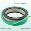 47 083 01 Air Filter Kit  for Kohler Ch11-ch16 Ch410-ch450 M18-m20 18-20 Hp Engines, M83646 Air Filter for Kohler 47 03 04