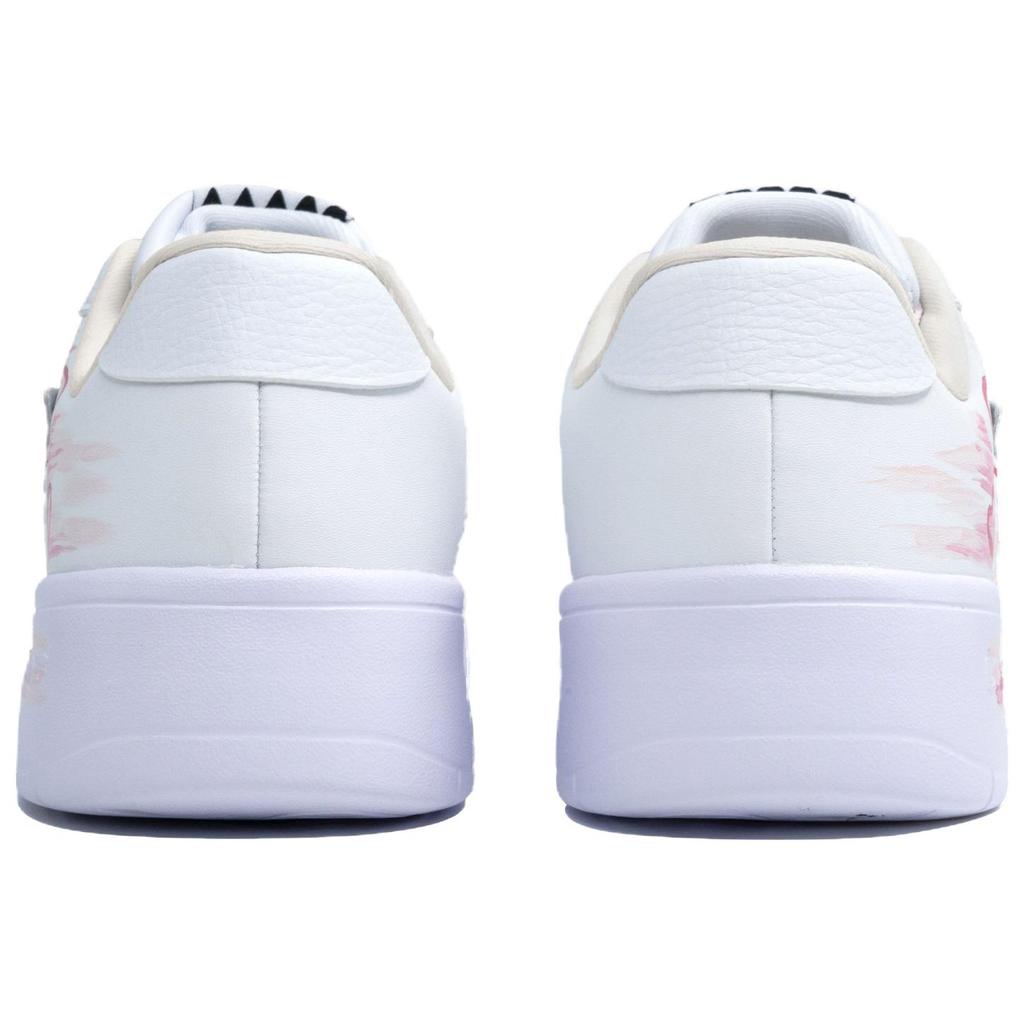 Li Ning Floating Boat Slip Resistant Abrasion Resistant Low Top Skateboard Shoes Women's Pink White AGCS420-6(Team1024-S-BOX)