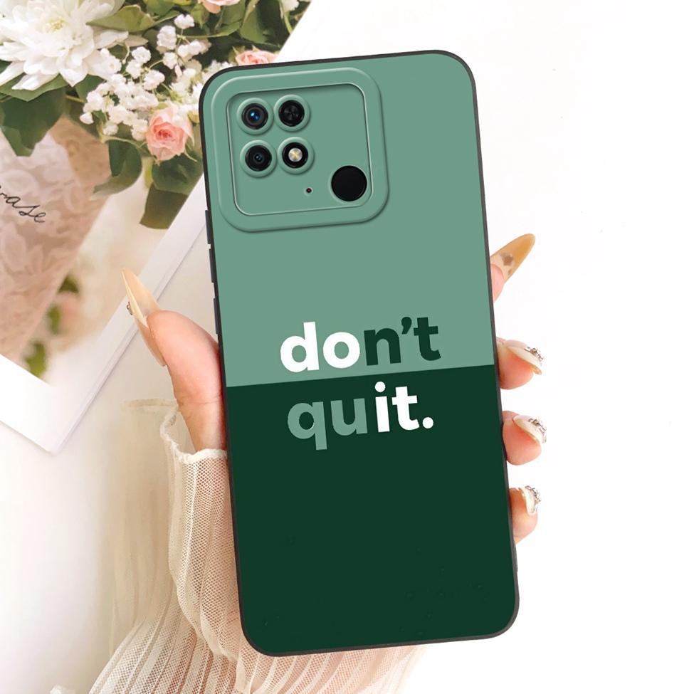 For Redmi 10C 4G Case Cover Silicone Luxury Fashion Cool Kawaii Cute Painted Phone Casing 220333QAG 220333QBI 220333QNY 220333QL