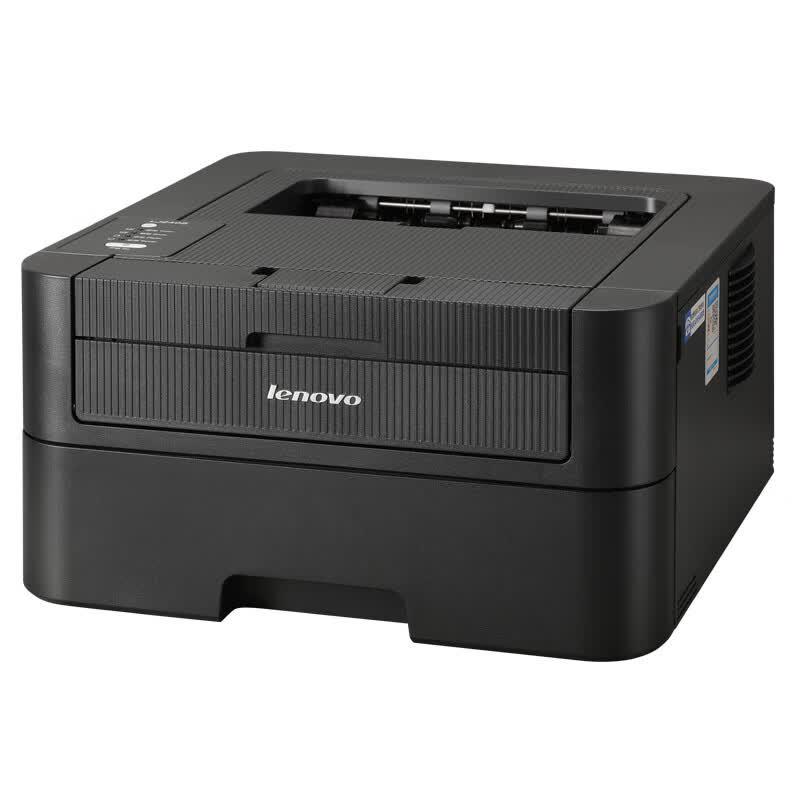 Lenovo LJ2405 A4 Black and White Laser Printer CN Plug (adapter Included)