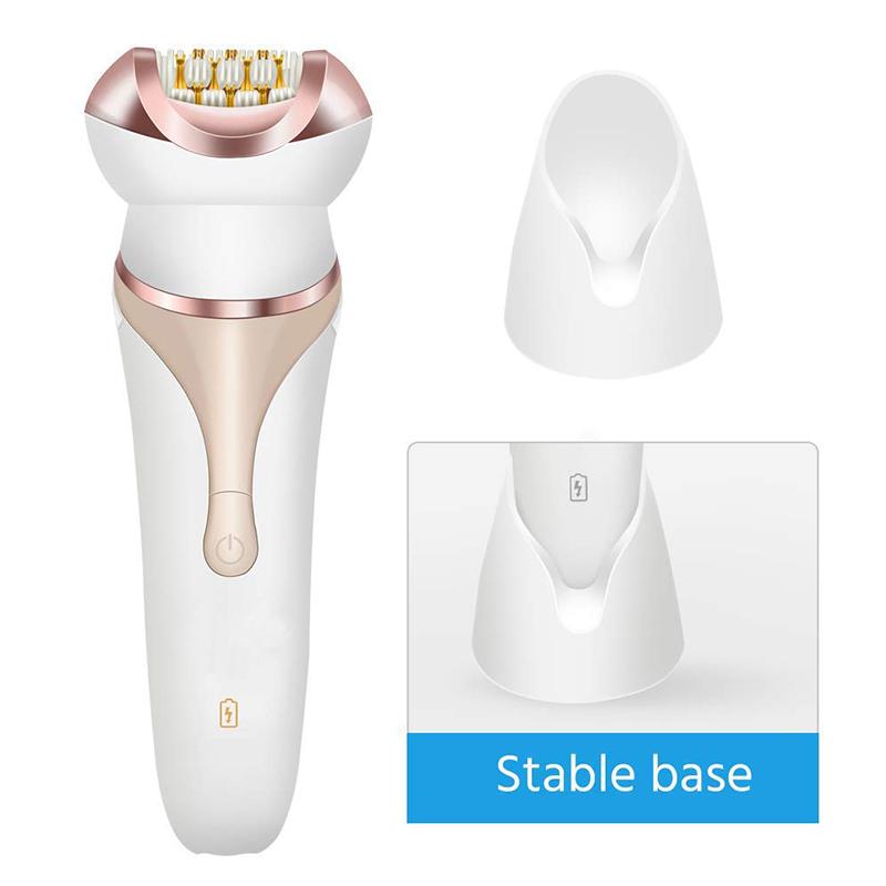 Electric 5 in 1 Women's Hair Remover Cordless Epilator for Women Hair Removal Facial Depilation Lady Shaver