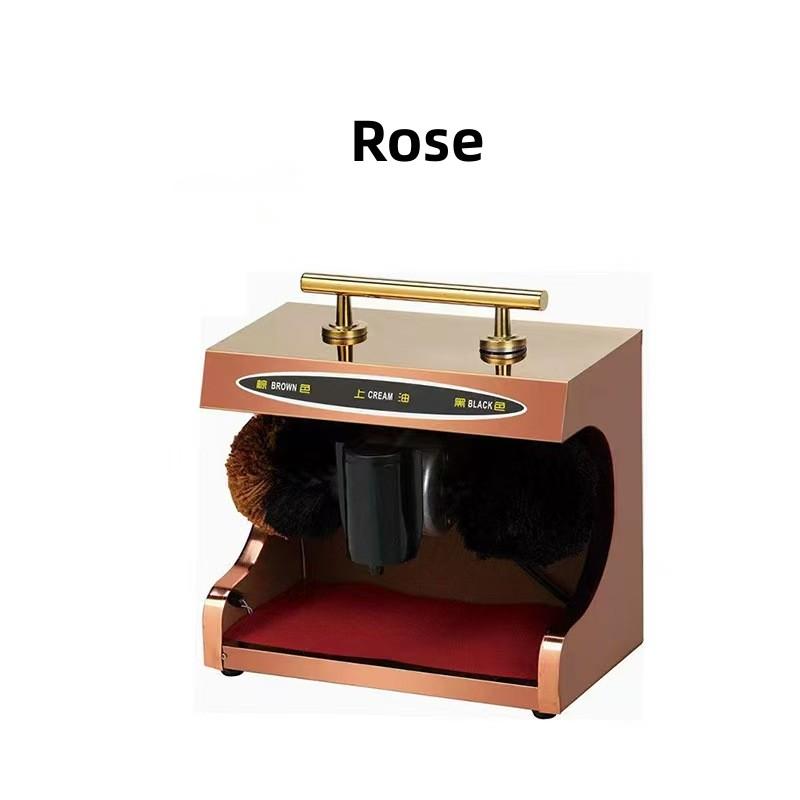 Automatic Induction Shoes Polisher Cleaner Auto-sensing Shoe Polishing Equipment Electric Leather Shoe Polisher Cleaning Machine
