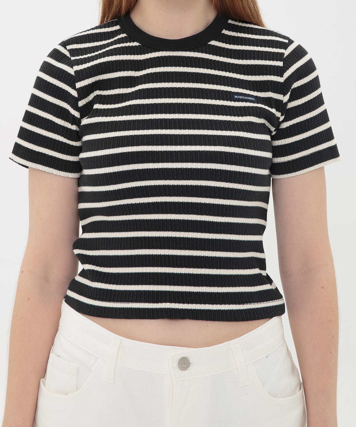 Мэри Джеймс (W) Confrigo Crop T-Черный Free
