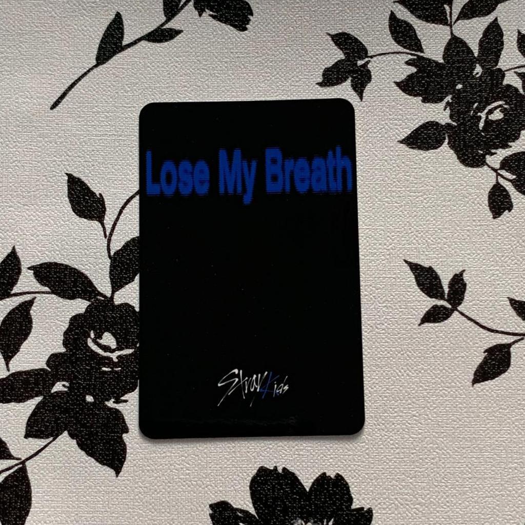 [USED] Stray Kids Reno Lose My Breath trading card