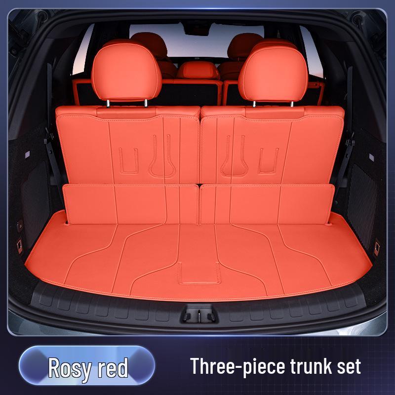 BYD Tang L 2025 Trunk Mat for EV/DM-i/DM-p - Full Coverage Tail Box Mat
