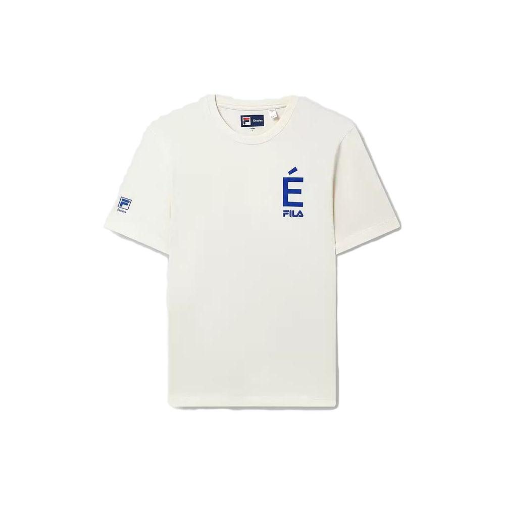 

New FILA T Shirts Men s White F11M326111F-266591 L