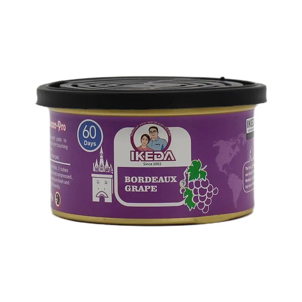 Car Air Freshene Organic Wood Fiber Aromatherapy Cans For Home Odor Eliminator Essential Long-Lasting Auto Ornaments Tools P0N1