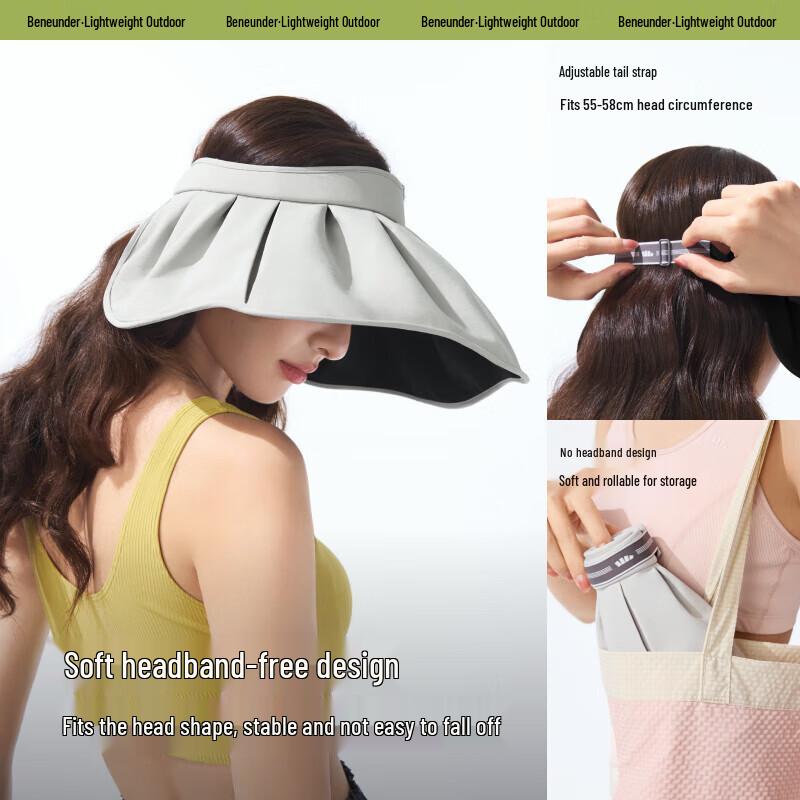 Beneunder BM532 Women's Sun Protection Visor