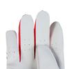 UA Clean Up Batting Gloves MD White/Red/Red