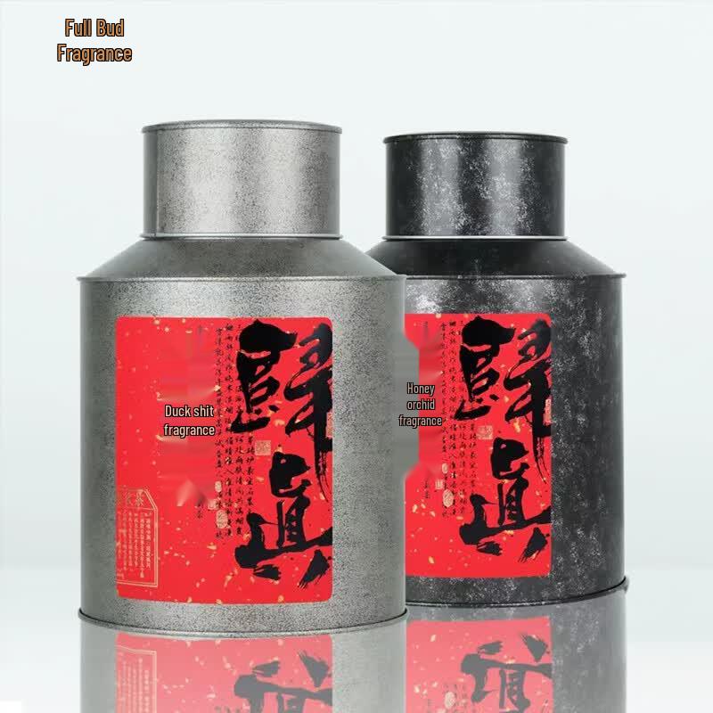 Manyuanxiang Fenghuang Dancong Tea Duo Pack: Honey Orchid & Duck Shit Fragrance