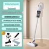 Compact High-Suction Wireless Vacuum & Mop for Dust, Hair and Mite Removal