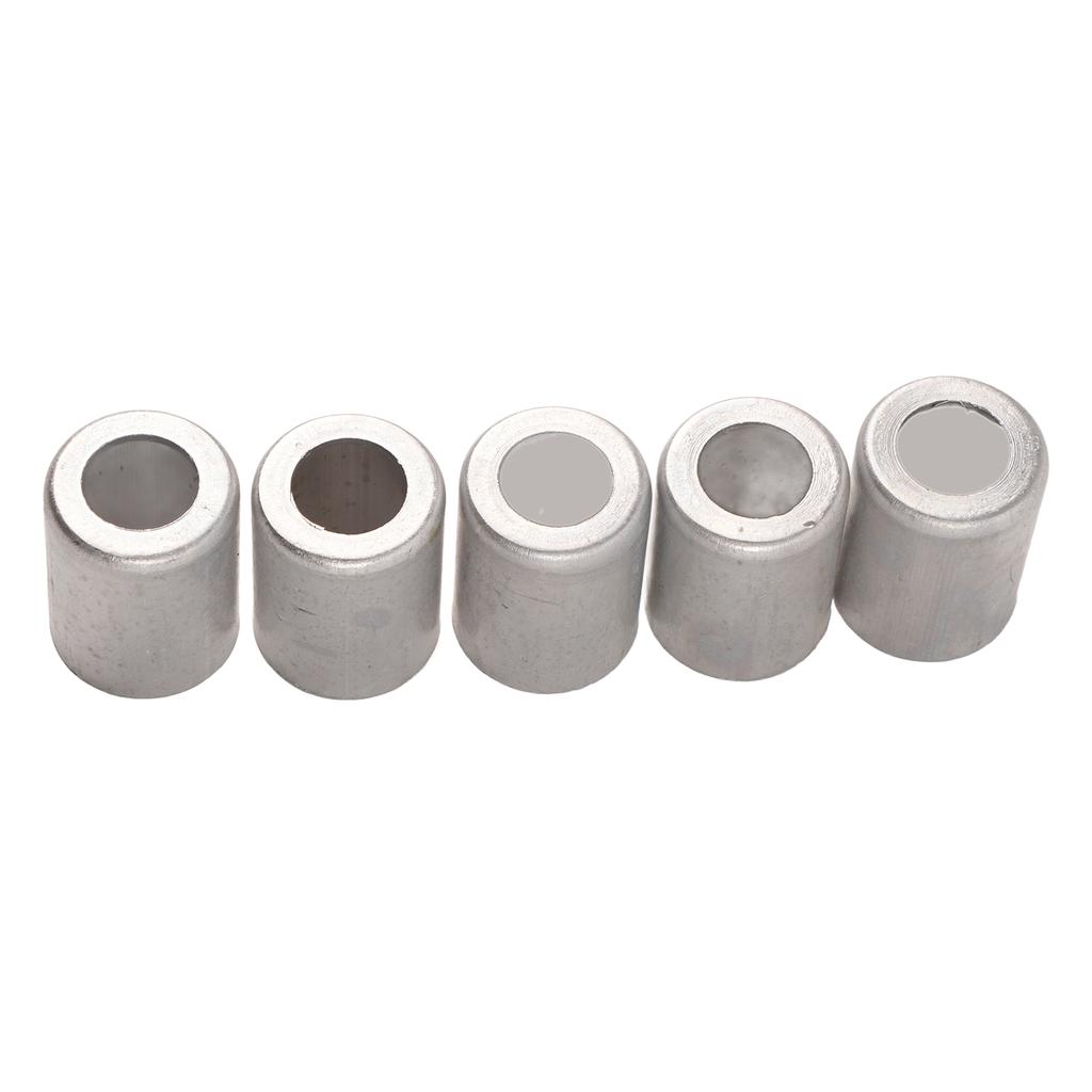 20 Pcs Conditioning Joint Cover Aluminum AC Hose Tube Connector Cover Pipe Fitting