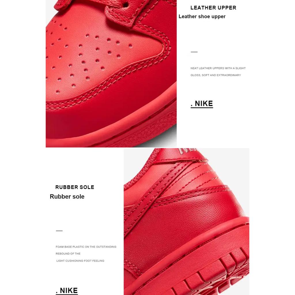 New Nike Dunk Low 'Track Red' GS DH9765-601