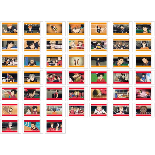 

Битва на свалке Pashakore Коробка 10 штук Haikyu!! Том 2