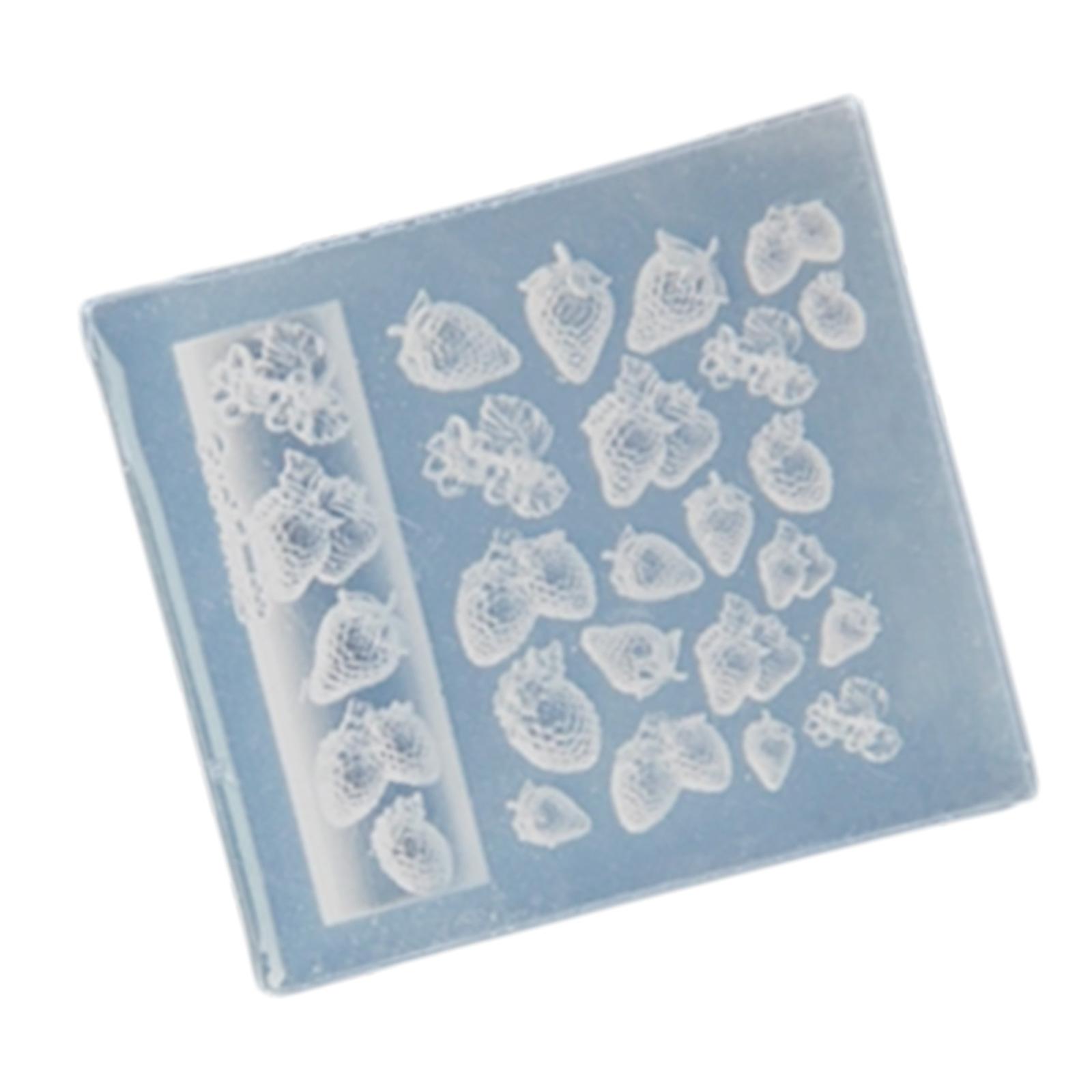 

Многофункциональная форма для ногтей, форма для моделирования ногтей, форма для ногтей на пищевую тематику, формы для аксессуаров, подходящие для улучшения аксессуаров T1