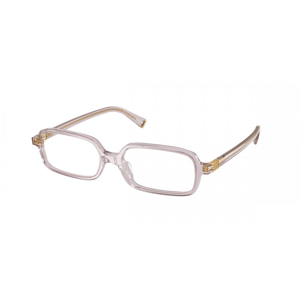 

Женские очки Miu Miu Mu01yv 12w1o1 Transparent Mauve/53-16-140