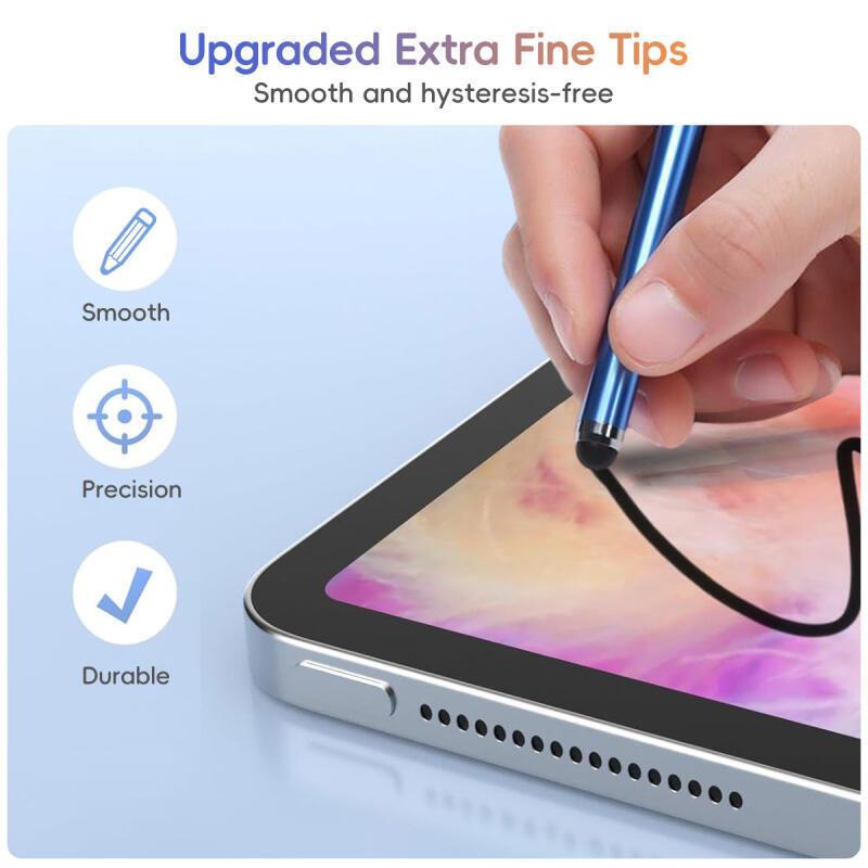 HdoorLink Penna Stilo Universale per iphone Android iPad Tablet Telefono Cellulare Tavoletta Grafica Penna Touch per Schermo Capacitivo per Accessori iPad