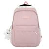Middle school student schoolbag female junior high school student high school student simple backpack 2025 new summer college student backpack femal