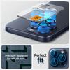 Spigen Optik.tr Ez Fit Camera Protector 2-Pack Iphone 14 Pro / Pro Max / 15 Pro / Pro Max Blue Titanium