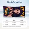 Zoey Custom Name Printed Beach Towel Personalized Soft Towel For Swimming Beach Travel