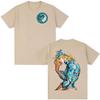 Anime JoJo Bizarre Adventure STEEL BALL RUN Diego Brando T Shirts Unisexs Women Clothing Harajuku Casual Short Sleeves Tshirts