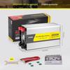 4000W Pure Sine Wave Inverter, 24V To 220V for Solar, Car, or Home Use