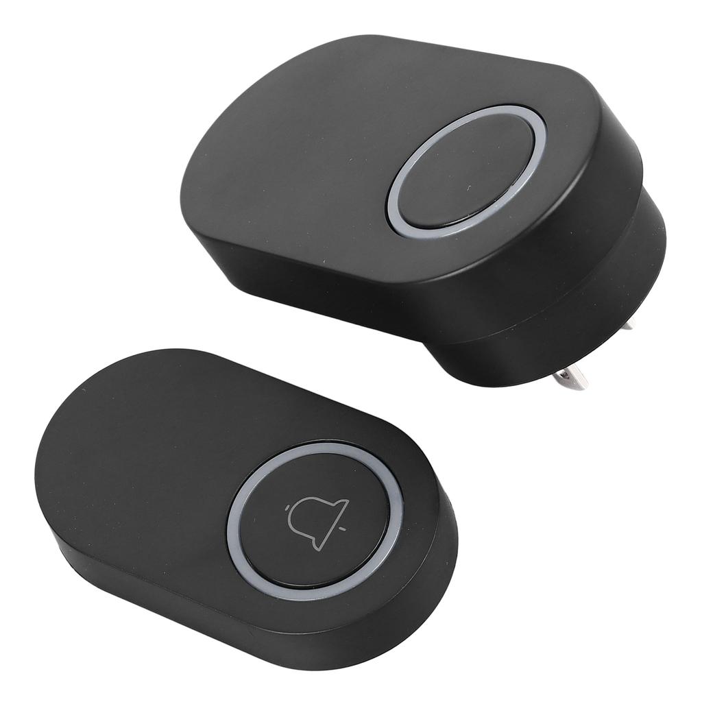 Self Powered Doorbell Battery Free Long Range Tranmission 60 Ringtones Waterproof Wireless Doorbell