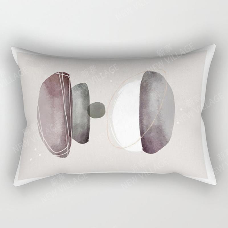 Nordic fall home decor 30*50 throw pillow cover sofa modern abstract geometric boho living room Cushion cover 50x70 30x50 40x60
