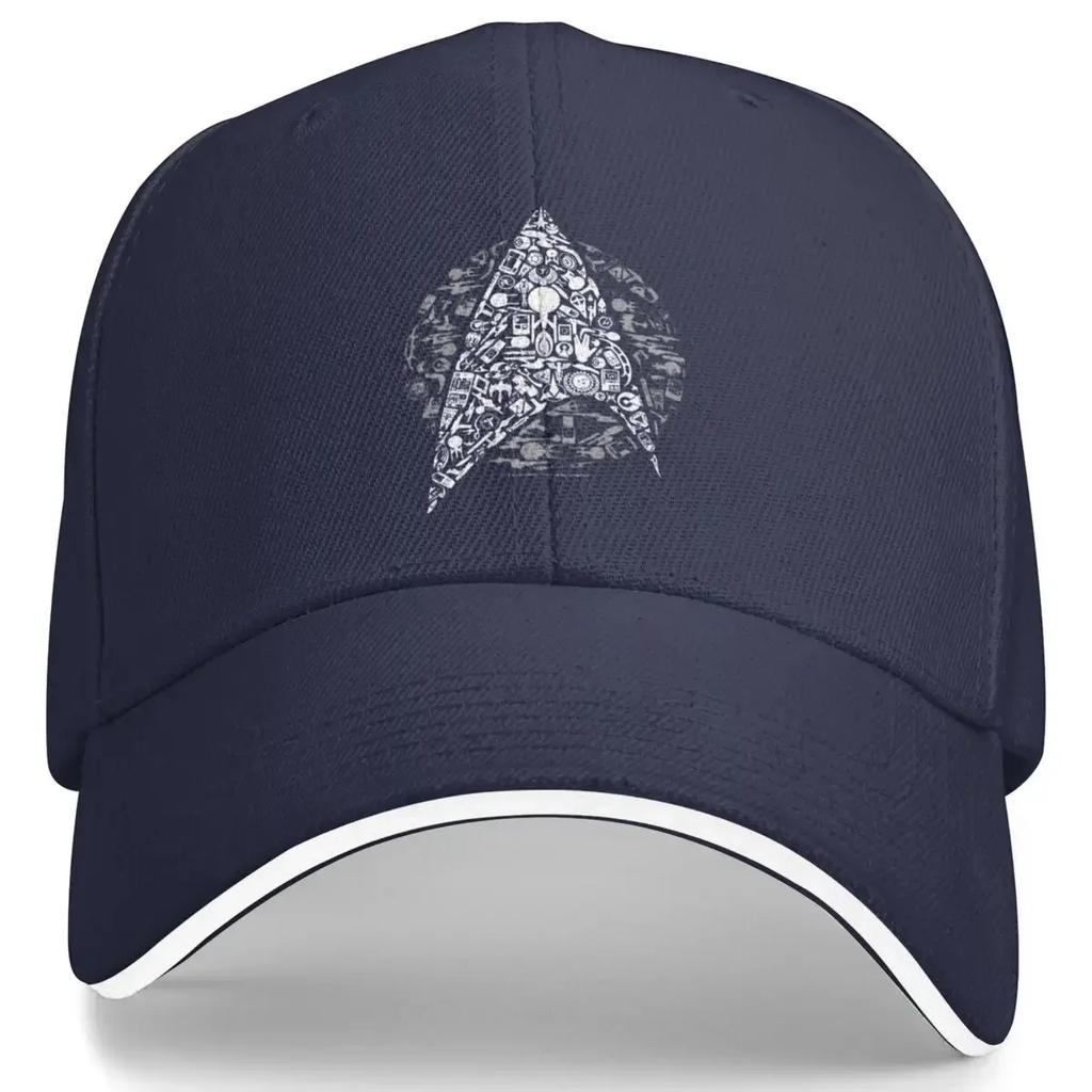 New Arrival SStars TTreks ic Caps Unisex WoUnisex Adjustable Golf Hat Baseball Caps for Daily Wear