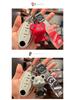 High-Grade Key Case for Women - Compatible with Sylphy, Teana, Qashqai, X-Trail, Tiida, Kicks, Murano