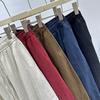 Women's Elastic Waist Straight-Leg Slimming Casual Pants