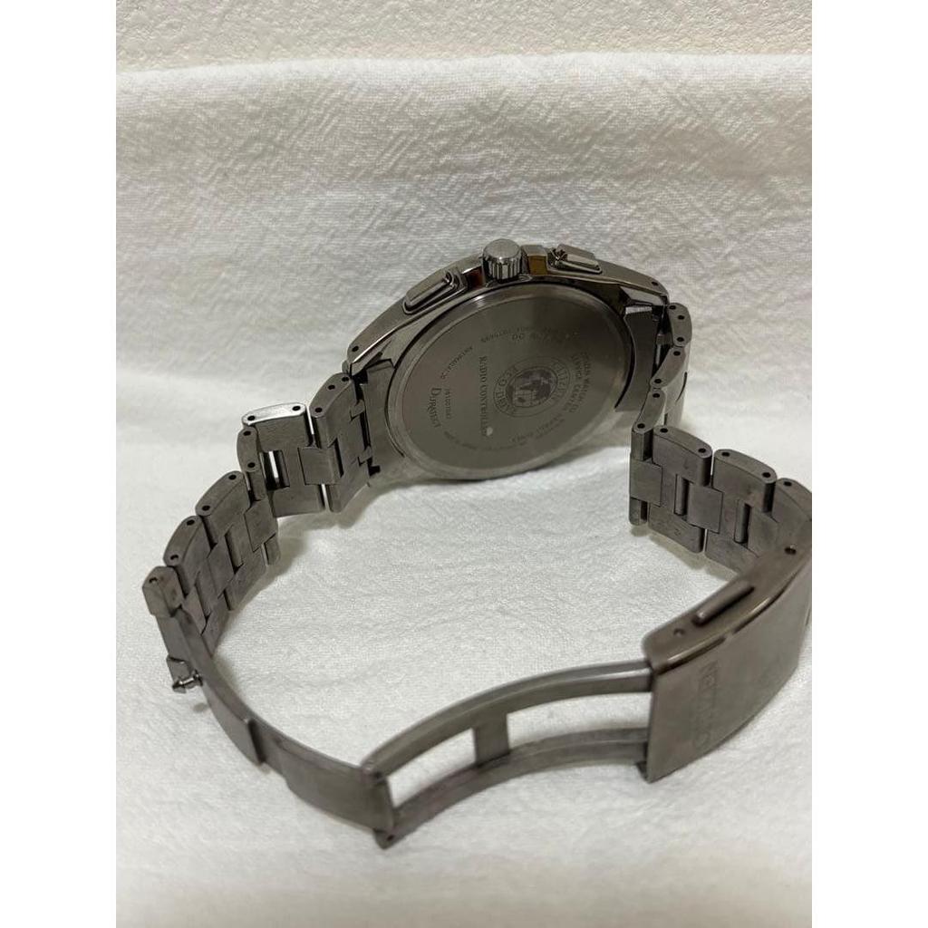 Used CITIZEN ECO-DRIVE Attesa Chronograph Watch
