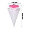 Floating Hair Filtering Mesh Removal Pet Hair Remover Filtering Mesh For Laundry Household Lint Trap Hair Filter Net Washing