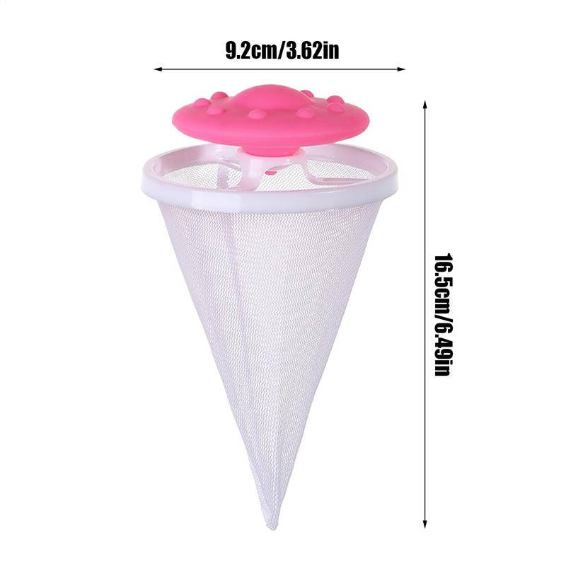 Floating Hair Filtering Mesh Removal Pet Hair Remover Filtering Mesh For Laundry Household Lint Trap Hair Filter Net Washing