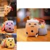 High Quality Bubble Tea Boba Cups Plush Key Chain Plush Toy For Birthdays