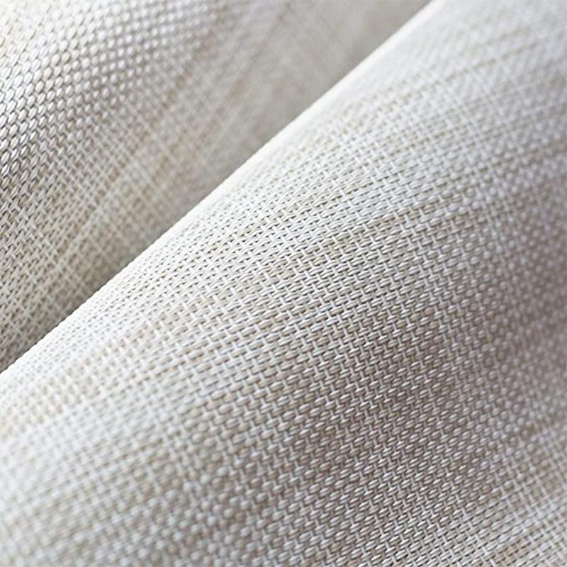 Pvc Placemat Linen Stripes Non-slip Easy To Clean Woven Insulation Mat Coaster Tablecloth Table Runner Insulation Tableware