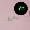 Petit ornement champignon phosphorescent pour jardin et micro-paysage