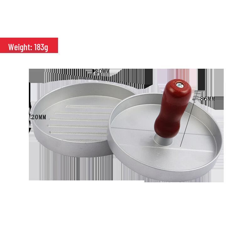 ZISIZ Burger Patty Press & Mold Set