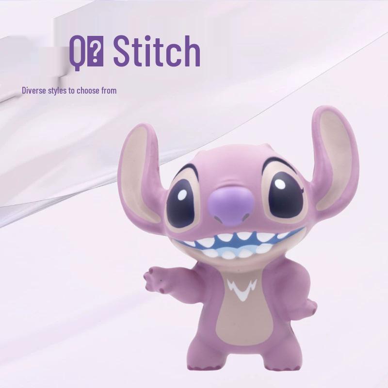 Interstellar Baby Stitch Blind Box Figure Squeeze Toy Cute Doll Ornament Toys for under 14