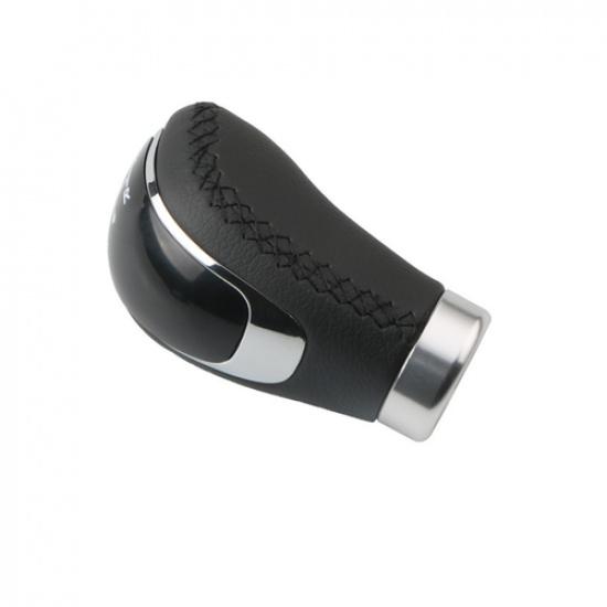 5/6 Speed Knob Car Manual Gear Shifter Stick Shift Knob Lever With 3 Caps