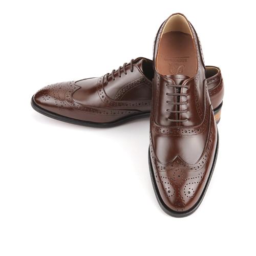 Roshoeman 7020 Wingtip Dark Brown