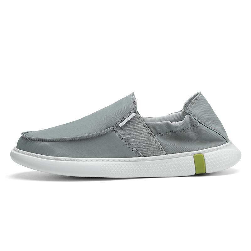 Men Canvas Shoes Fabric Fashion Causal Men Shoes for Men Driving Shoes Soft Comfortatble Man Footwear Lightweight Casual