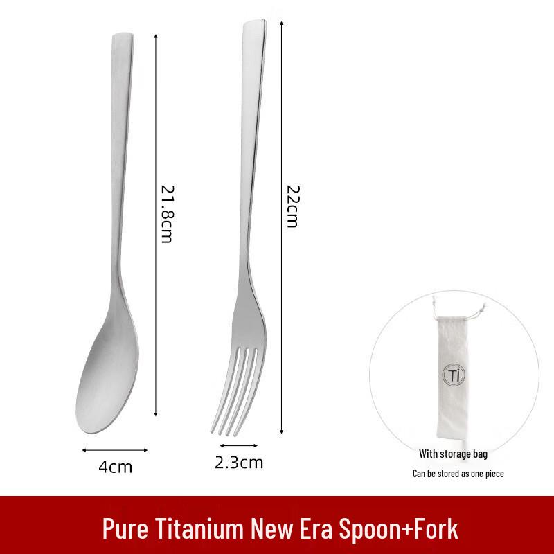 

Wutuo Outdoor Camping Cutlery Set