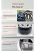 Unisex Mountain Biking Helmet with Magnetic Buckle & Goggles